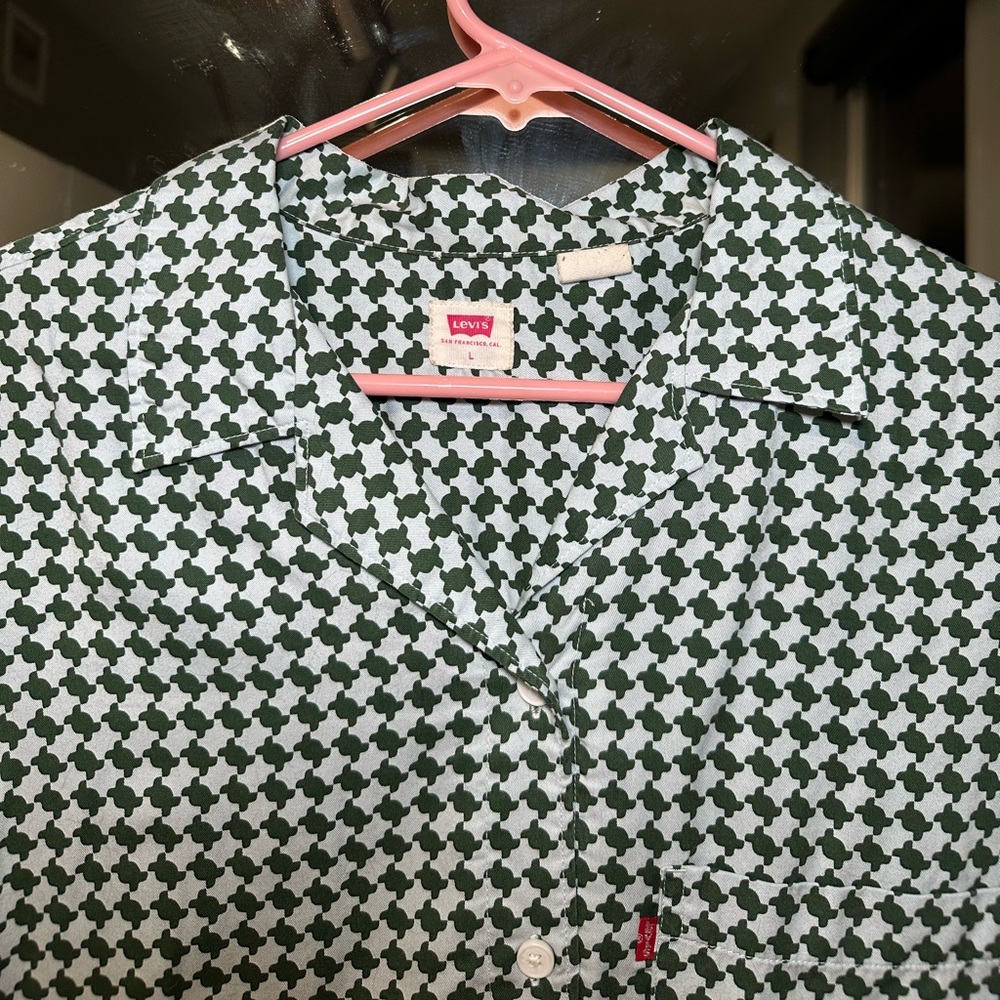 Two Levi’s camp collar shirts (buy together or separate)